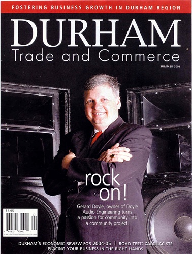 Durham Trade & Commerce magazine cover